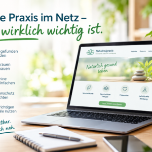 Deine Praxis im Netz - was wirklich wichtig ist